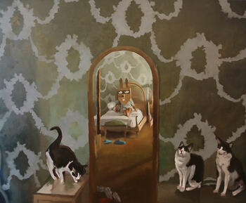 Un gato para tres universos