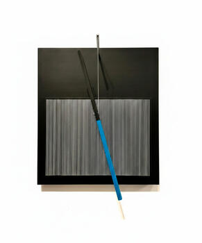 Incline’ bleu et noir