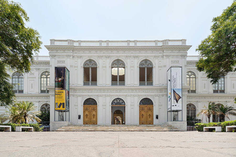 Entrega Fondo de adquisición Fundación Pinta y Museo de arte MALI