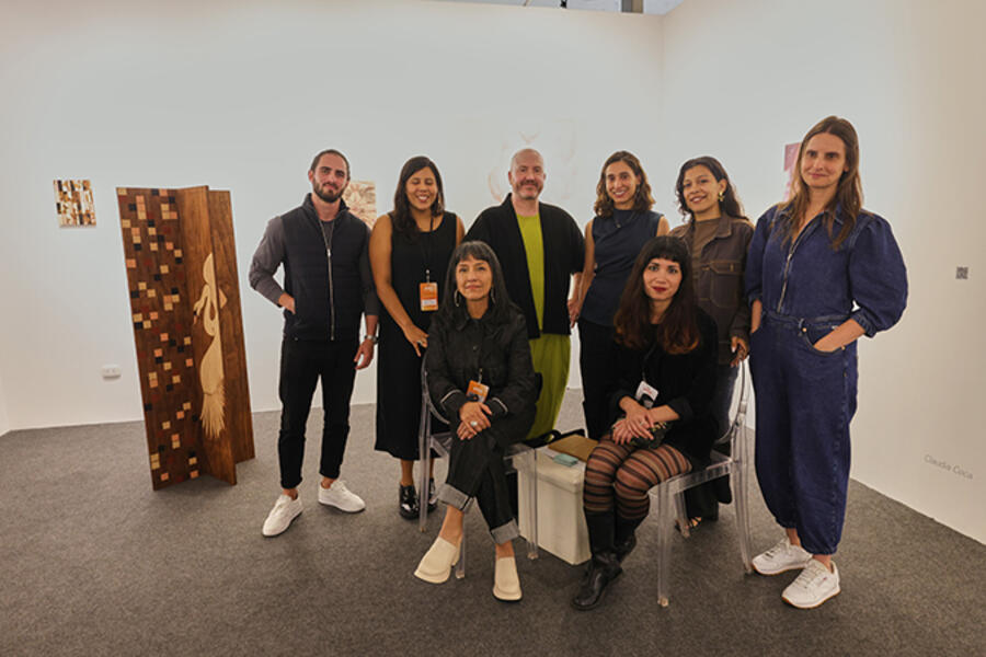 Premio Estímulo a artista de la sección RADAR presentado por AUDI