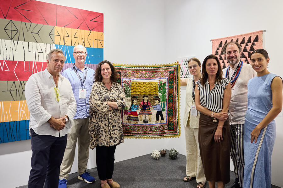 Entrega Fondo de adquisición Fundación Pinta y Museo de arte MALI