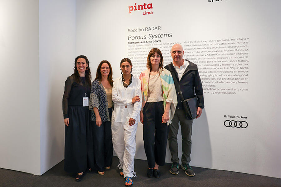 Premio Estímulo a artista de la sección RADAR presentado por AUDI