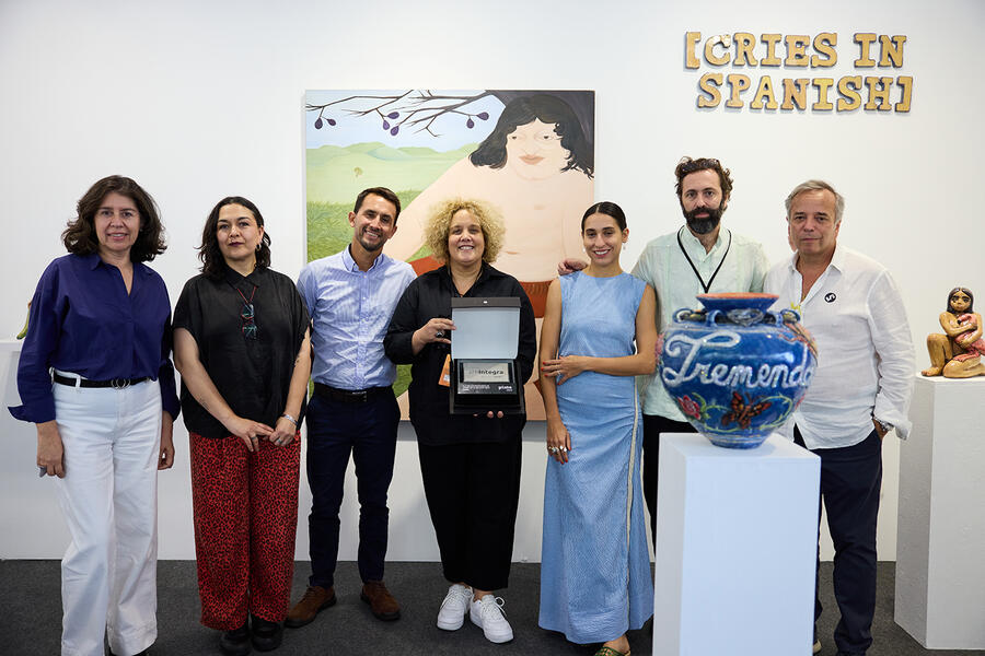 Premio SURA al mejor stand de la sección NEXT