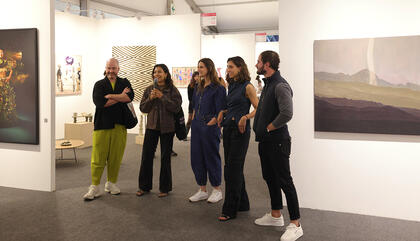 Premio Bottega Dasso al mejor stand RADAR