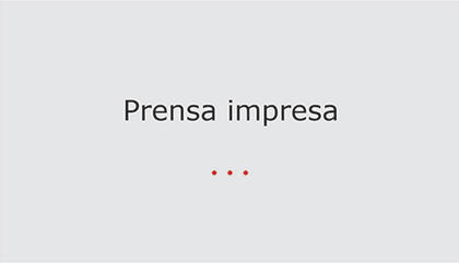 Prensa impresa