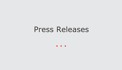 Press Releases