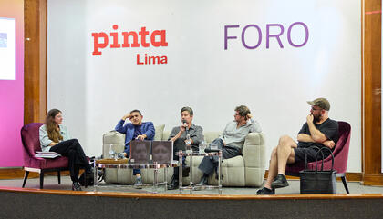 Conversatorio: Presentación de “Miguel Aguirre. Catálogo razonado (1994-2025)”, publicado por el ICPNA