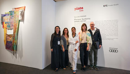 El premio fue otorgado a las artistas Florencia Levy y Roxana Ramos