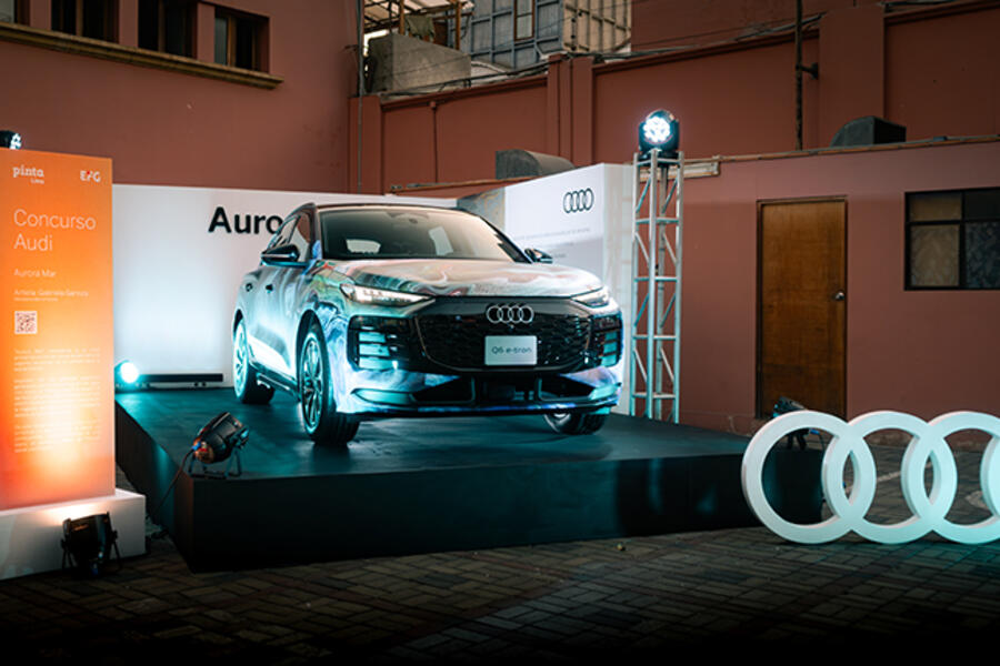 Concurso Audi en Pinta Lima 2025: 