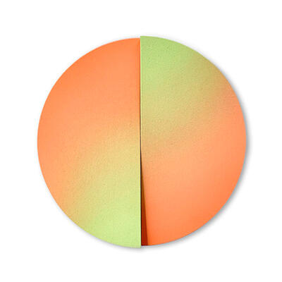 VAG Copia de Michelle Prazak. Sistema Recíproco Contraste de Color 3 2025 Oleo sobre tela 60cms