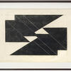 Lygia PAPE Untitled, from Tecelares series, 1957 Woodcut on rice paper 9 15/16 x 9 3/16 in. (25.2 x 23.4 cm.). Courtesy of JCMC