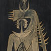 Wifredo-Lam.-Le-Sorcier-de-l'océan-1947-Oil-on-canvas-42-x-34-in