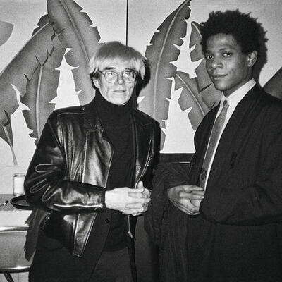 Andy Warhol and Jean-Michel Basquiat