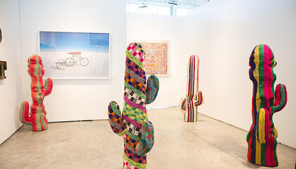 Descubre los stands de Pinta Miami