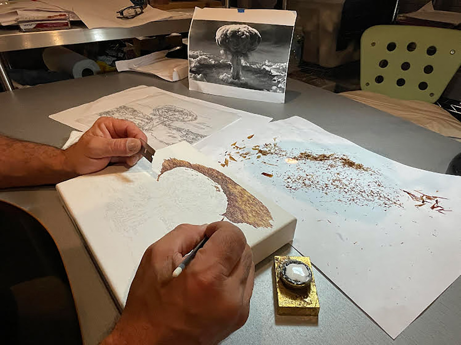 Portrait of The Little Boy