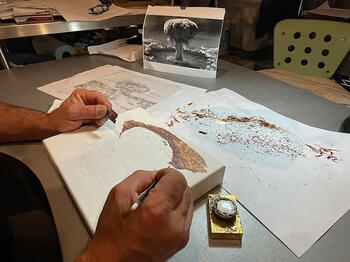 Portrait of The Little Boy