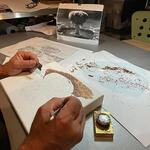 Portrait of The Little Boy