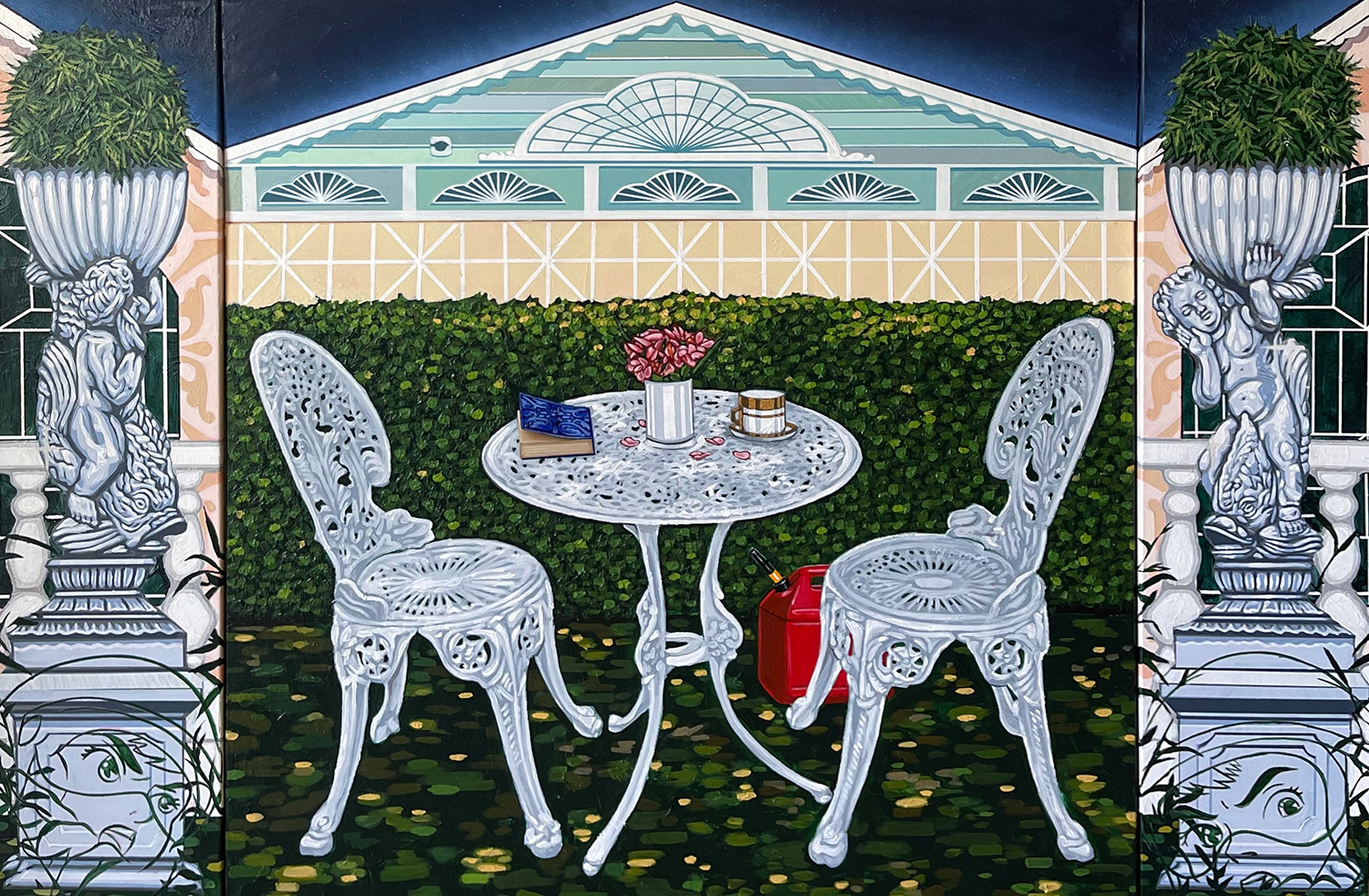 Triptych: Forgotten Paradise