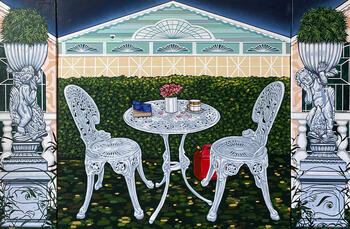 Triptych: Forgotten Paradise