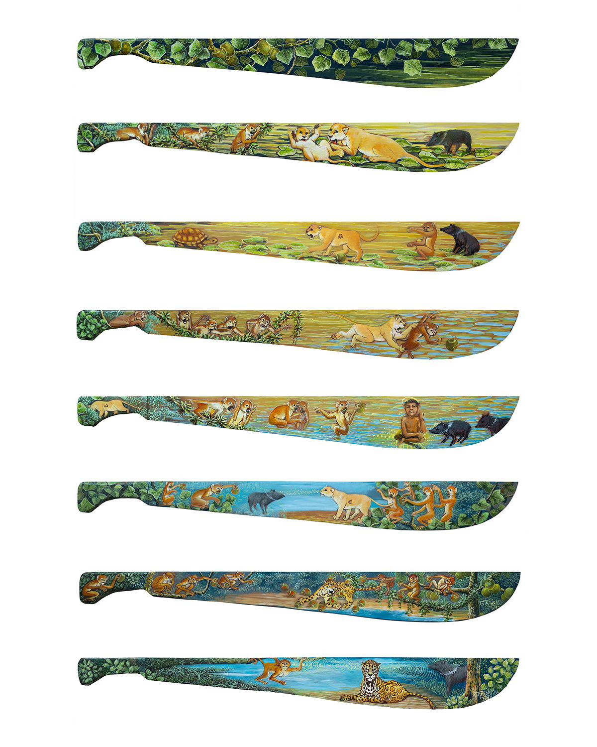 Manchas de un otorongo