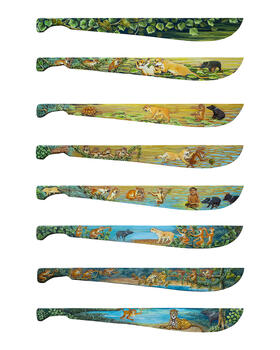 Manchas de un otorongo