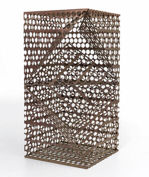 Panal hecho a base de geometría 