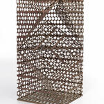 Panal hecho a base de geometría 