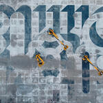 Sin Título II. Serie Rascacielos