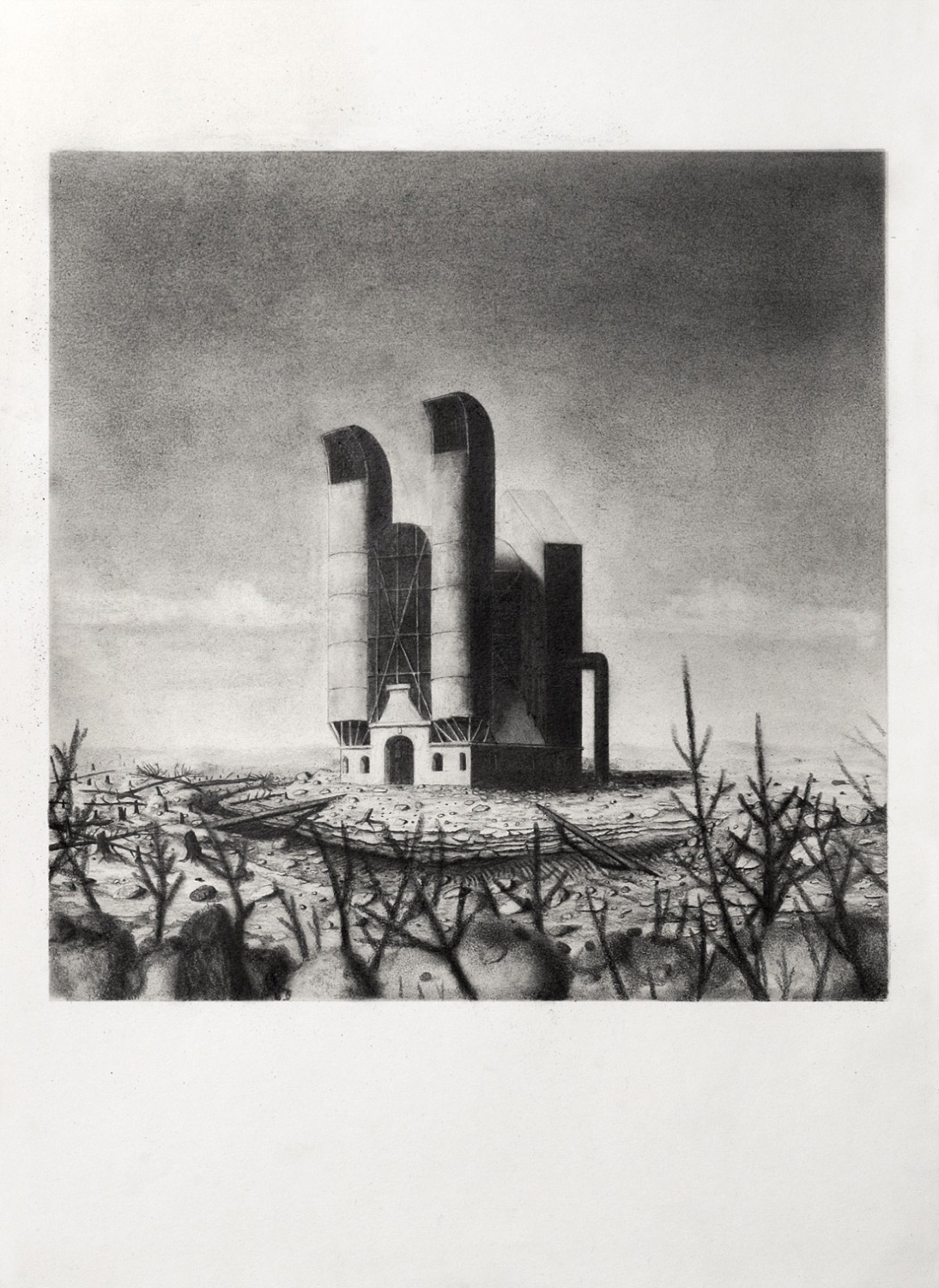 Sin titulo. Serie “…amor vengo del futuro, tu estabas ahí, el río no...”