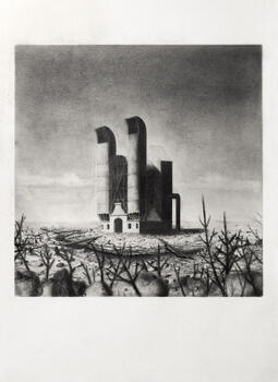 Sin titulo. Serie “…amor vengo del futuro, tu estabas ahí, el río no...”