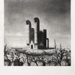 Sin titulo. Serie “…amor vengo del futuro, tu estabas ahí, el río no...”