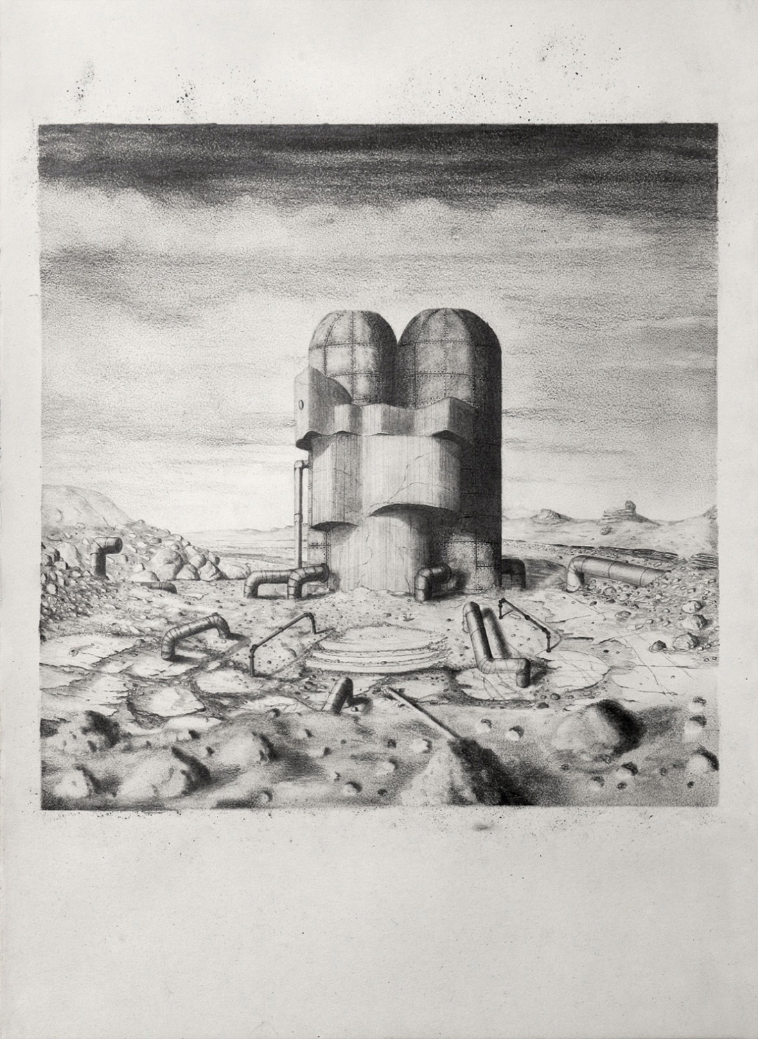 Sin titulo. Serie “…amor vengo del futuro, tu estabas ahí, el río no...”