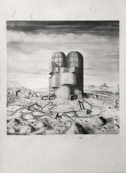 Sin titulo. Serie “…amor vengo del futuro, tu estabas ahí, el río no...”