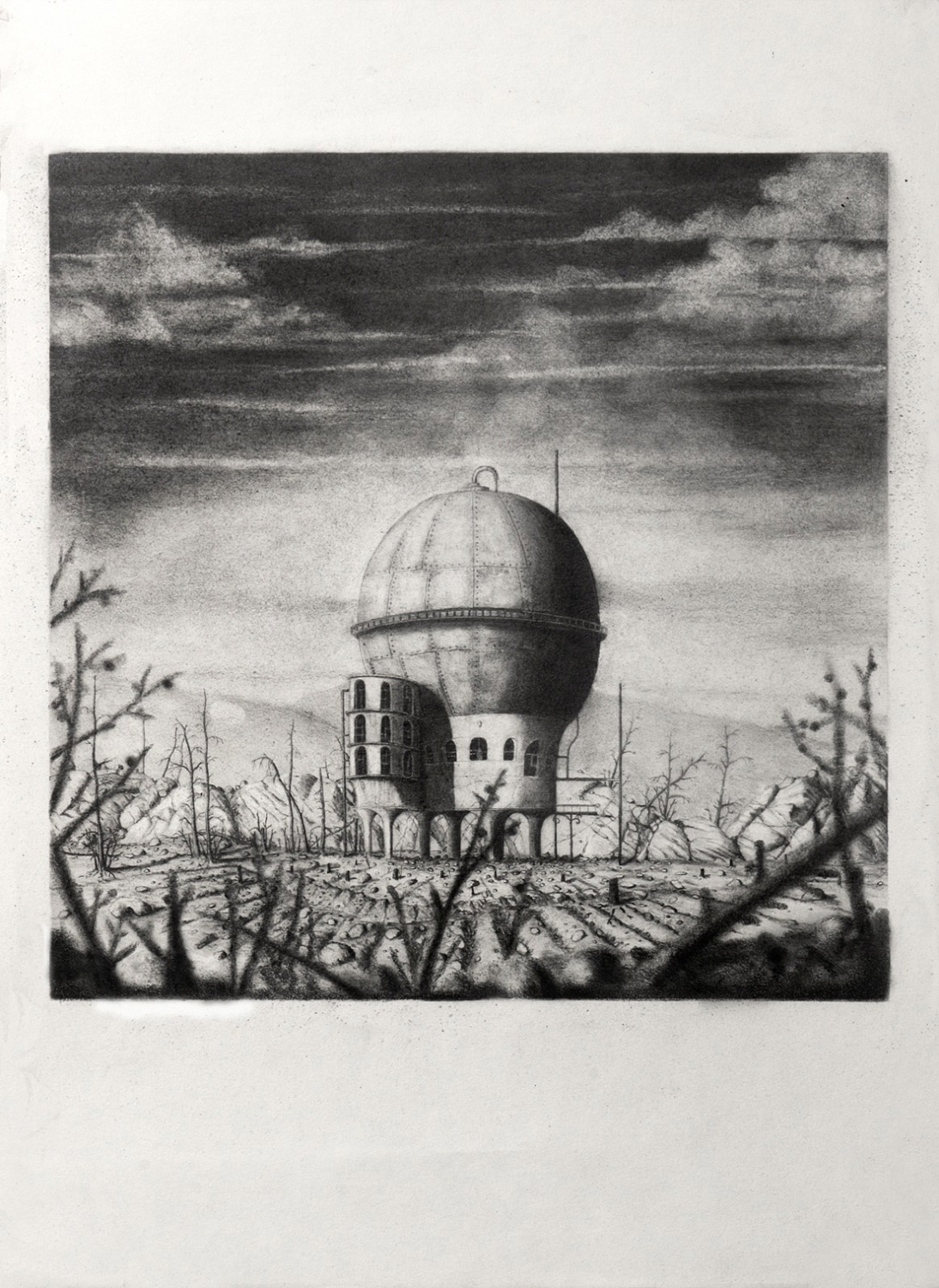 Sin titulo. Serie “…amor vengo del futuro, tu estabas ahí, el río no...”