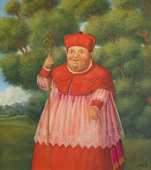 Bishop of the woods