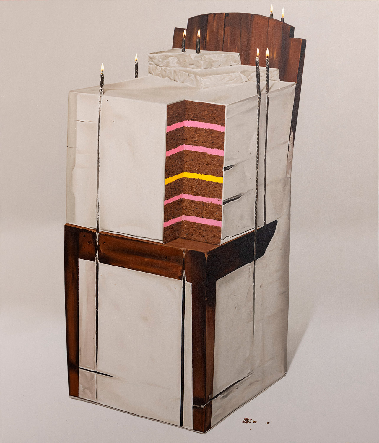 Doris Salcedo - Sin título (#IsItCake?)