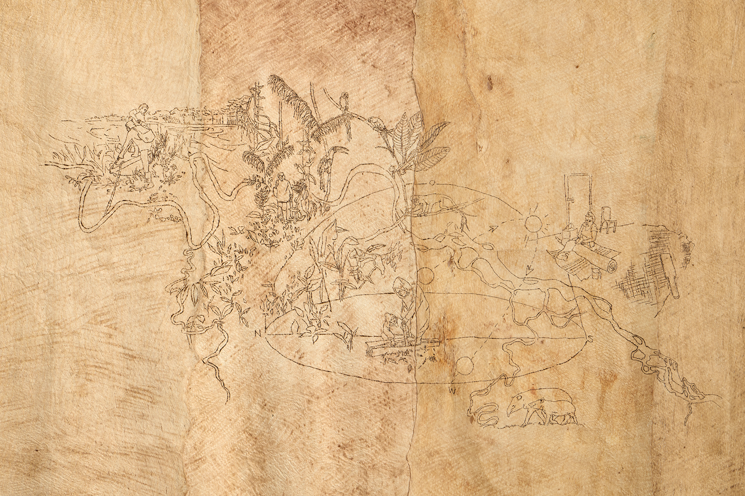 Historias entretejidas 1