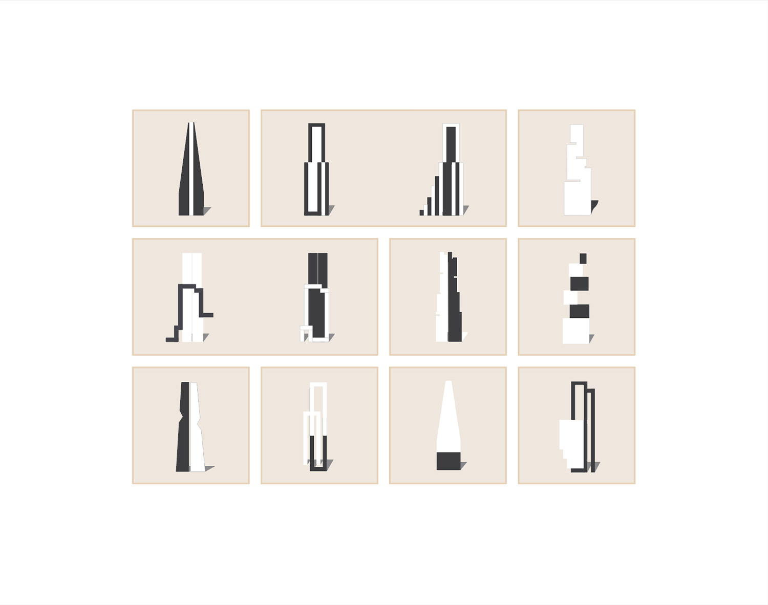 Composición de color para un juego de ataque