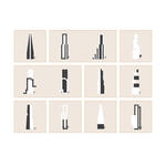 Composición de color para un juego de ataque