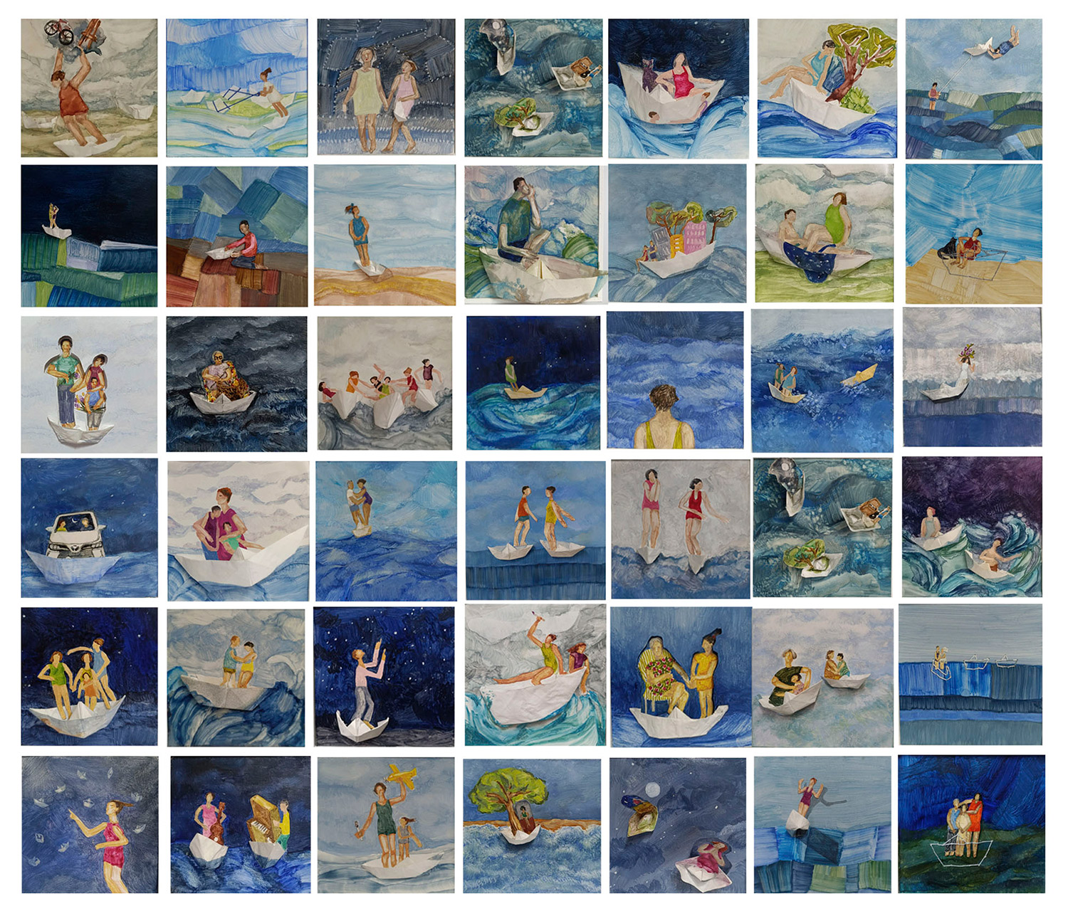 Serie Devenir de la memoria -