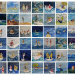 Serie Devenir de la memoria -