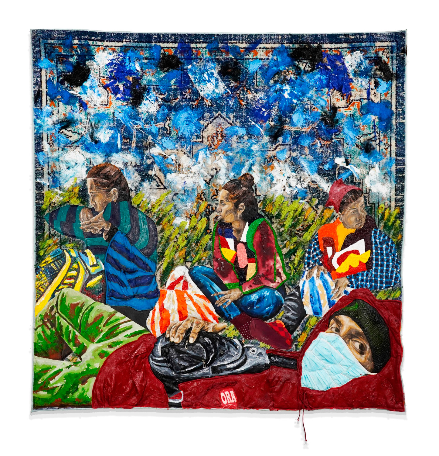 La Gloria (from the series 'The Path to the Volcanoes')