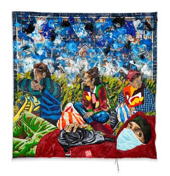 La Gloria (from the series 'The Path to the Volcanoes')