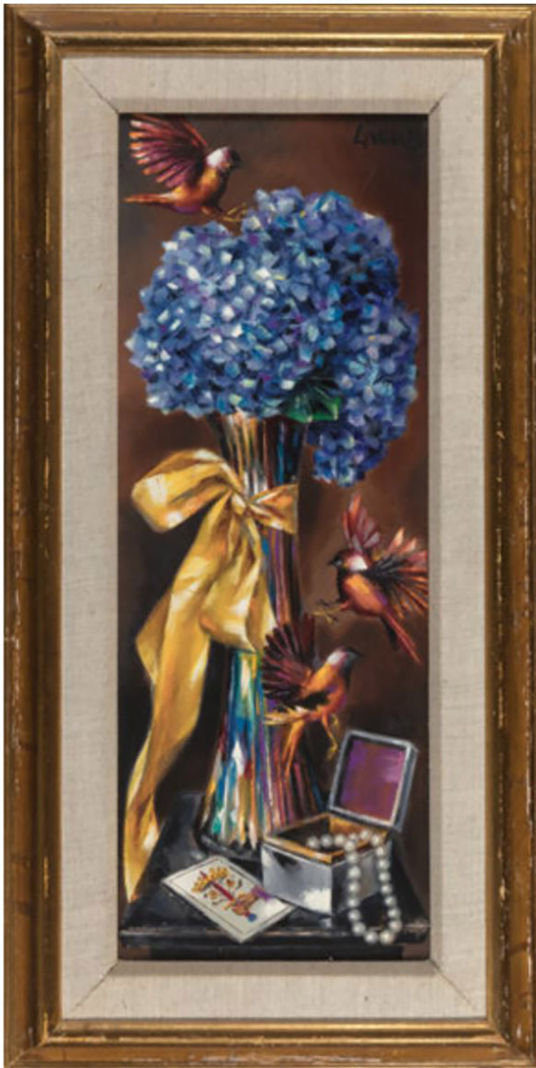 RECUERDO (NATURALEZA MUERTA)