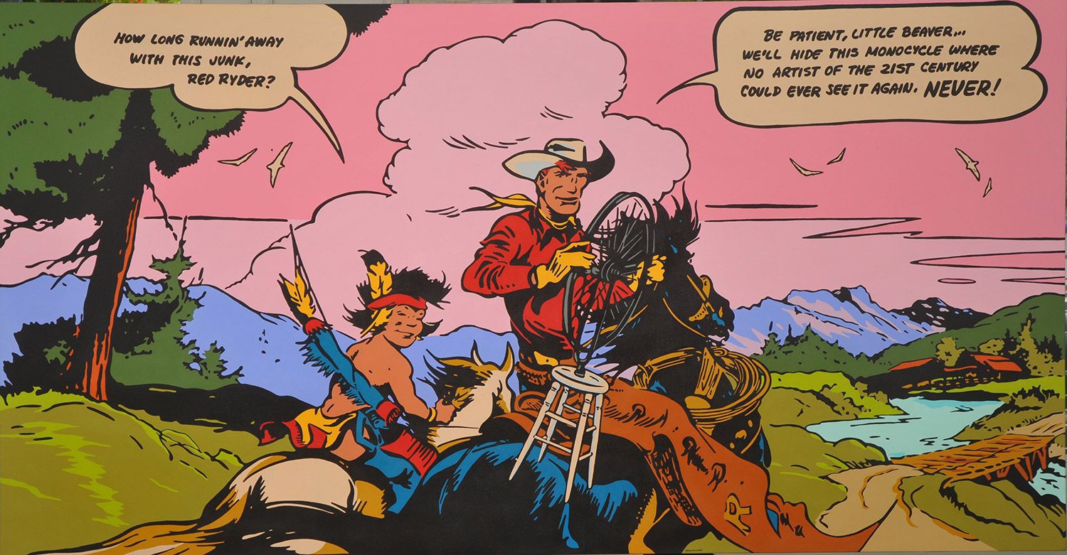 UNTITLED (HOW LONG RUNNIN' AWAY WITH THIS JUNK?)