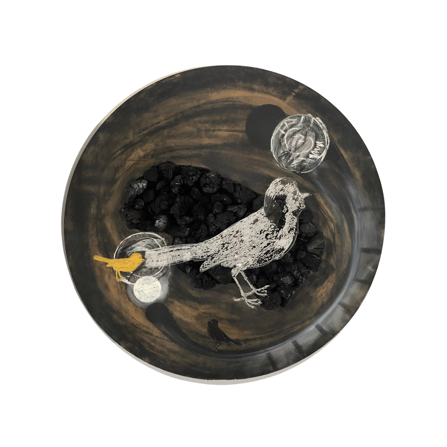 Bird Series Resurrection (Ashes & Diamonds)