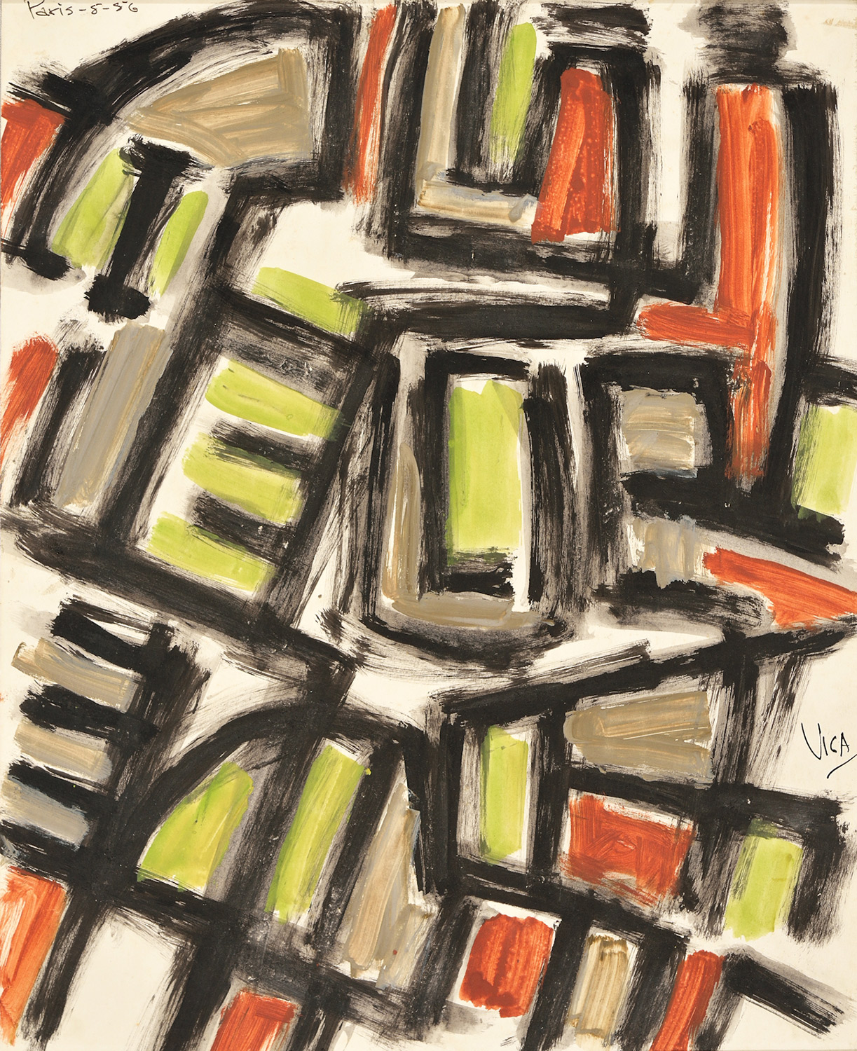 Composición en Diagonal V