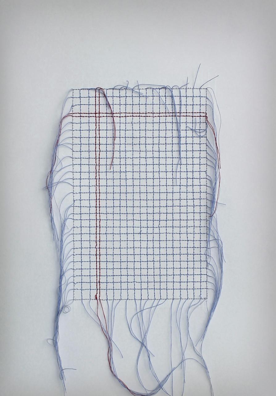 Cuaderno de notas cuadriculado