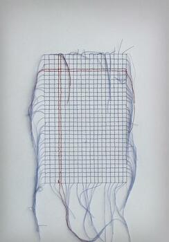 Cuaderno de notas cuadriculado