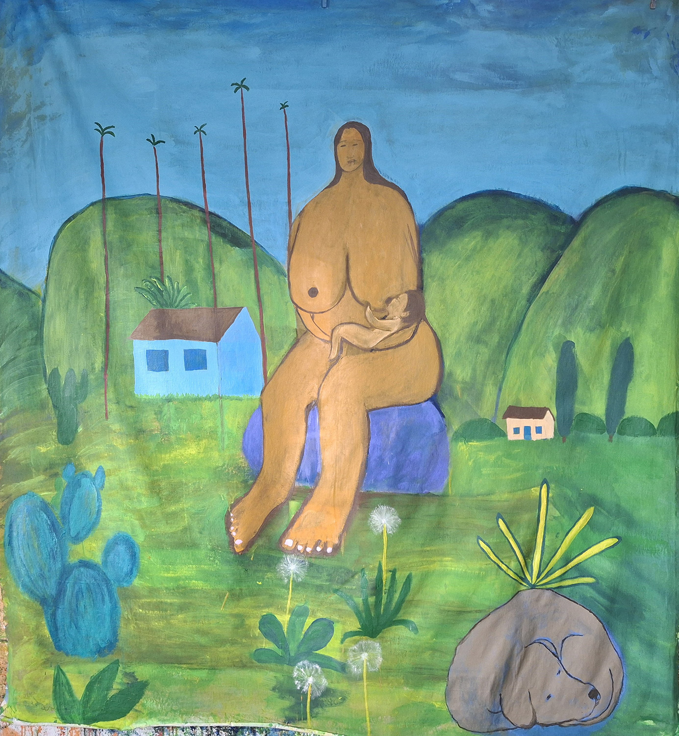 Alegoría del verano I